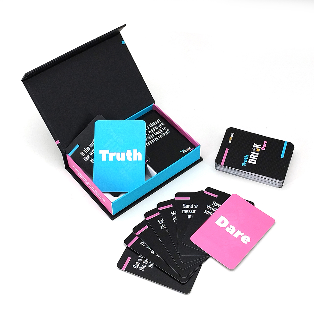 High quality custom playing card sets adult party drinking card drunk card game