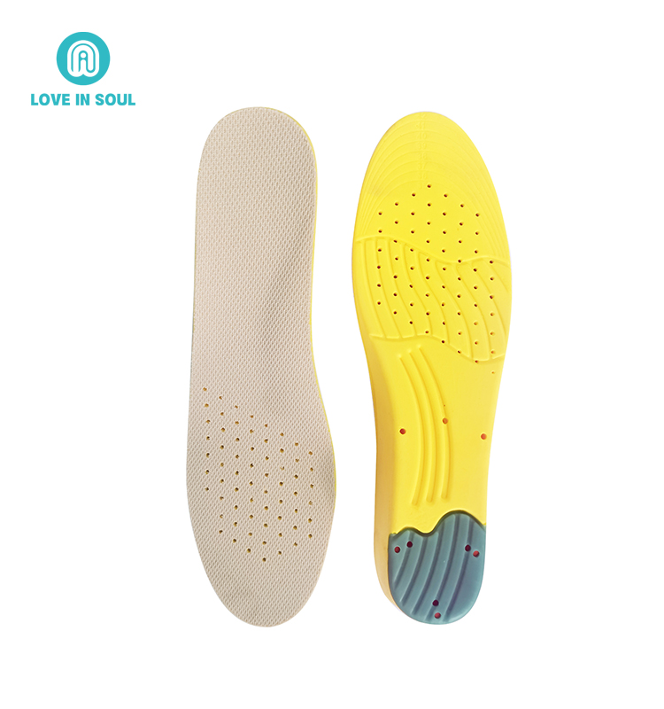 Nsoles Memory Foam Insoles Shoes Inserts for Men and Women, Kids, Providing Arch