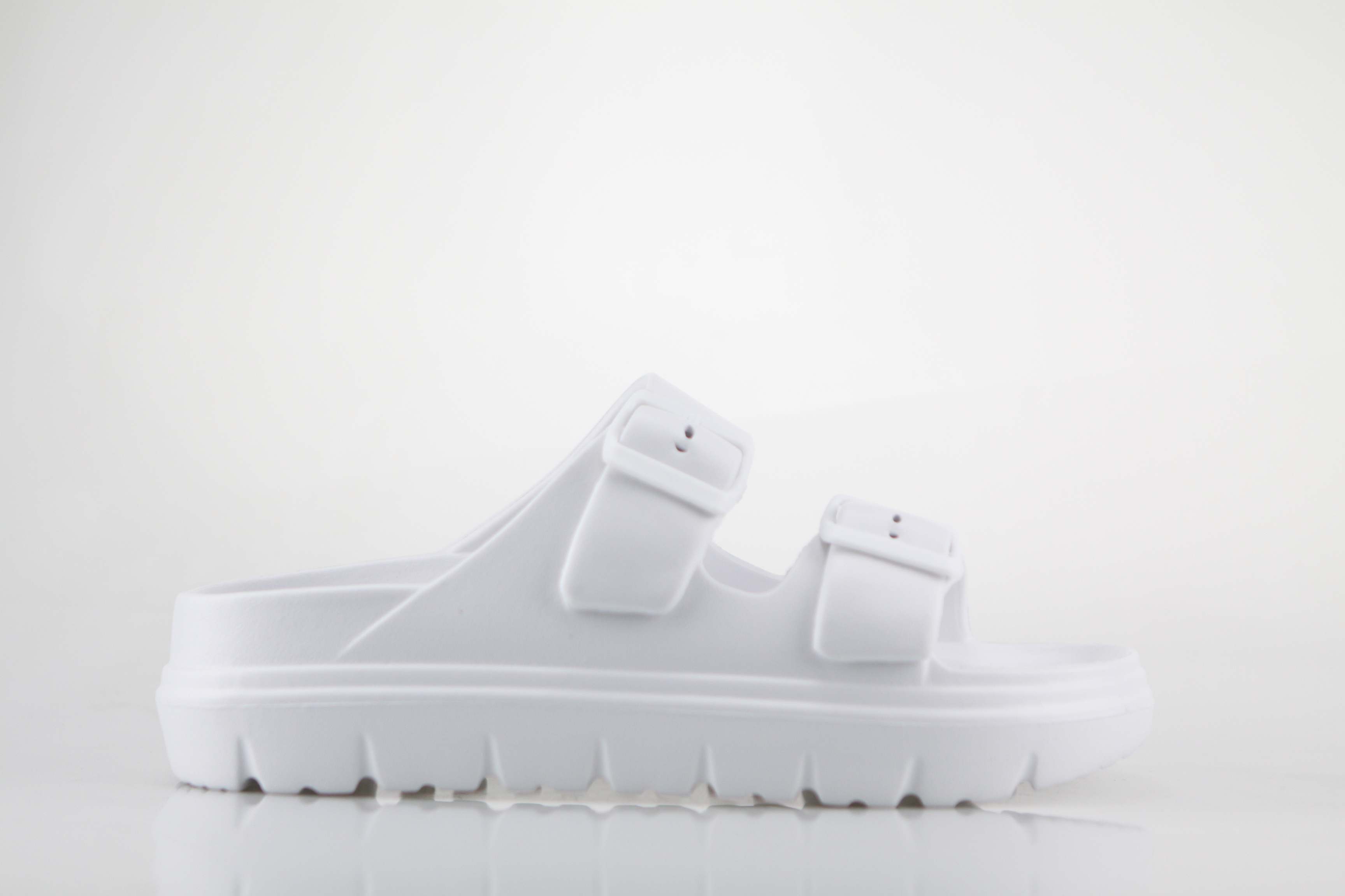 Double - Buckle Slipper