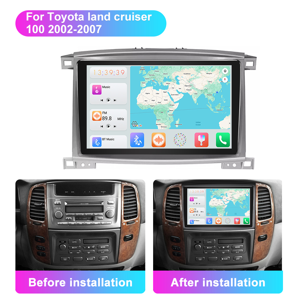 Jmance 9 inch For Toyota Privia 2010+ Frame Multimedia Car Radio DVD Player