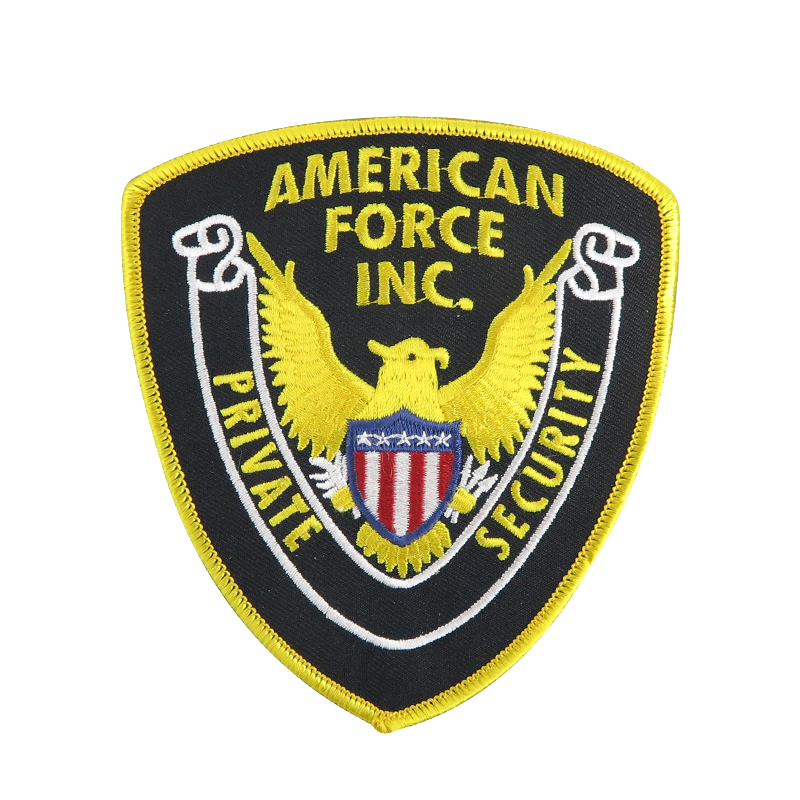 Top Quality Factory Price Custom Uniform Patch Embroidered Woven Patch