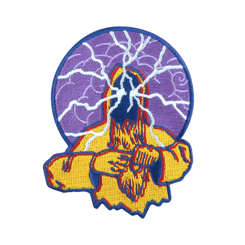 High Quality Embroidery Custom Patches Embroidery Clothes Applique