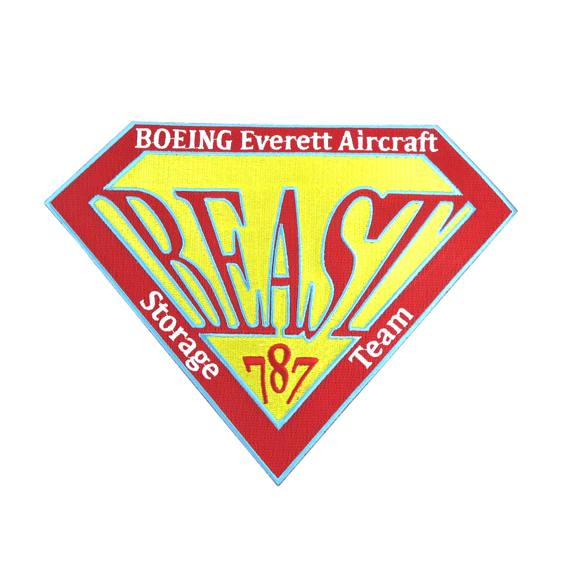 Personalized Design Embroidery Patches for Clothing Hats
