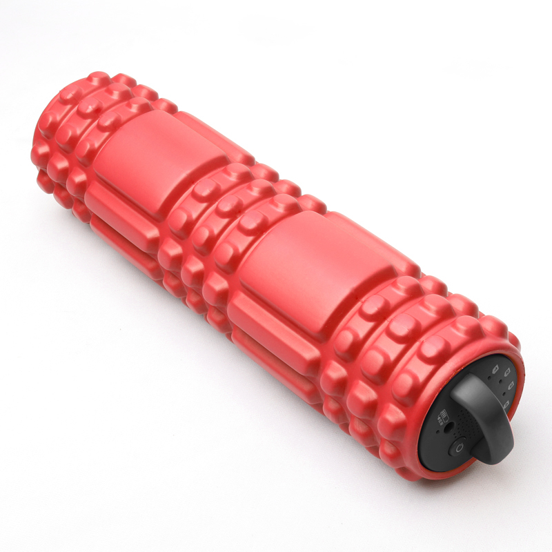 Electric massage shaft massager vibrating calf back waist cervical massage rod handheld fitness