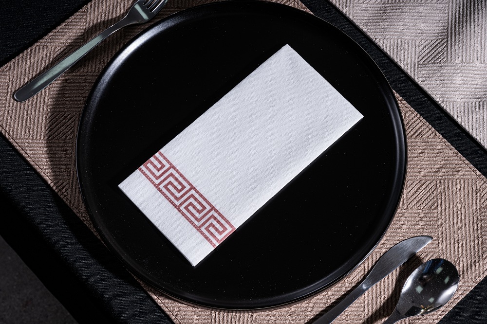 Chinese Style airlaid napkin