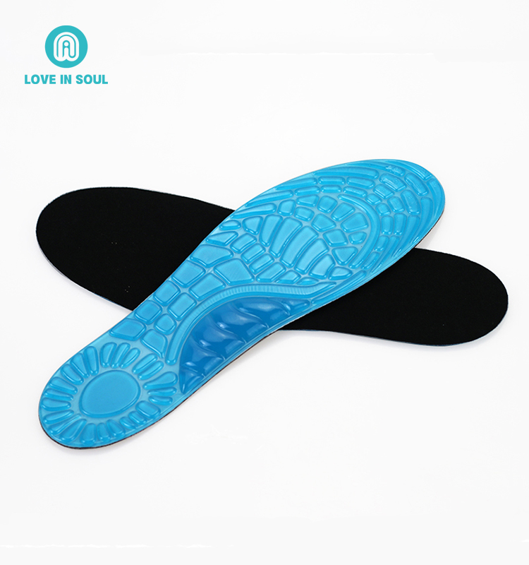 Sport Insoles - Superior Shock Absorption and Arch Support to Reduce Muscle Fatigue and Stress