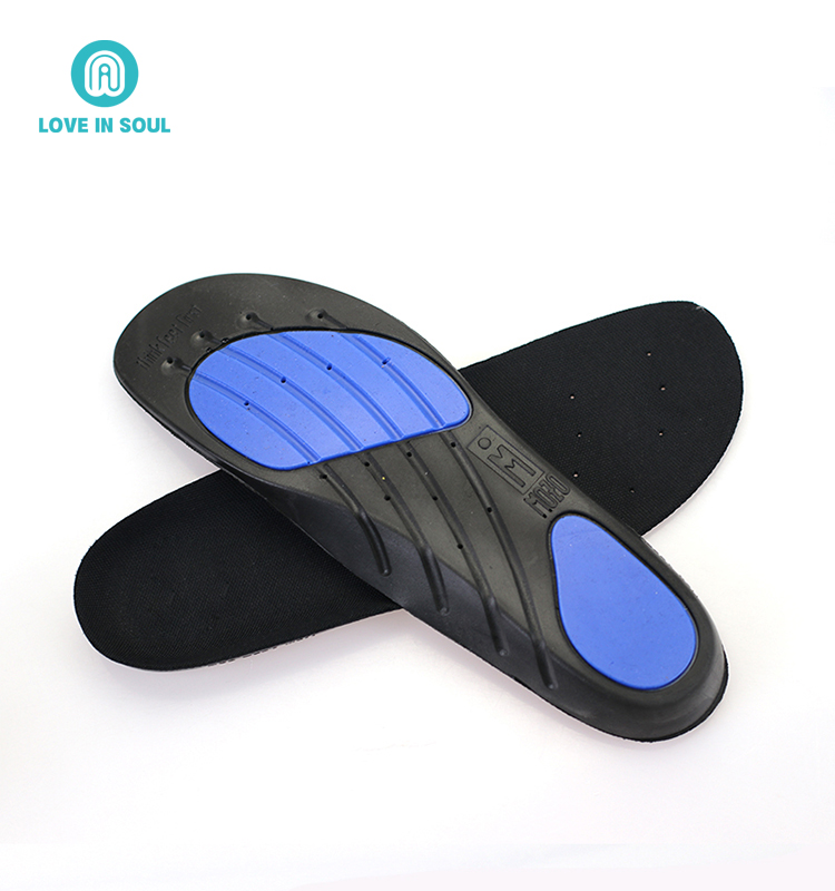 Sport Insoles - Superior Shock Absorption and Arch Support to Reduce Muscle Fatigue and Stress