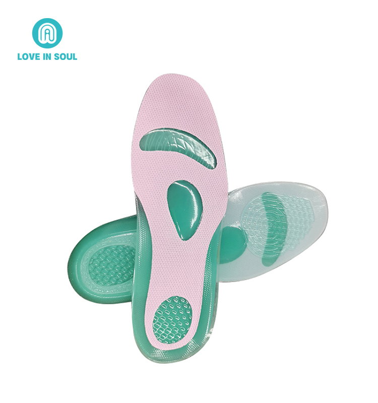 Soft and comfortable tpe Insoles