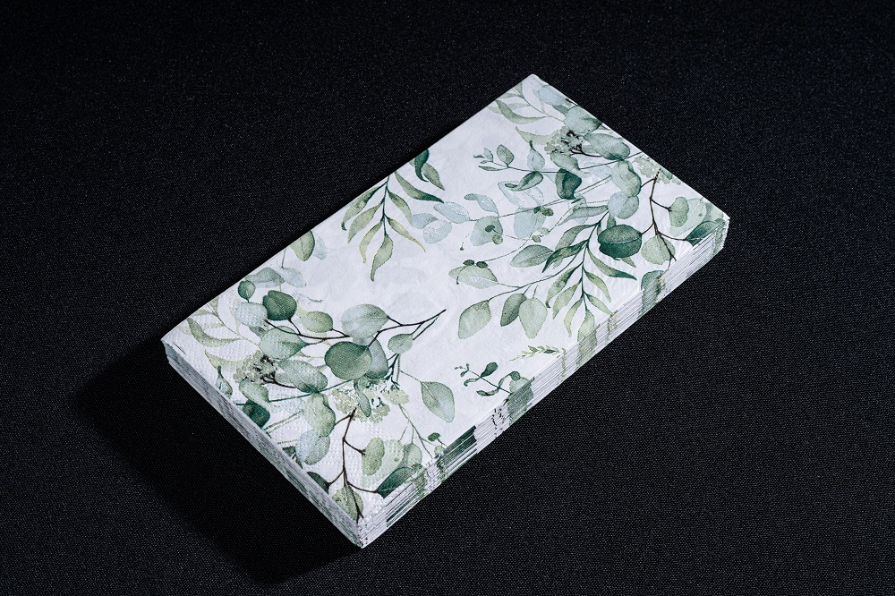 Rose Pattern Napkin