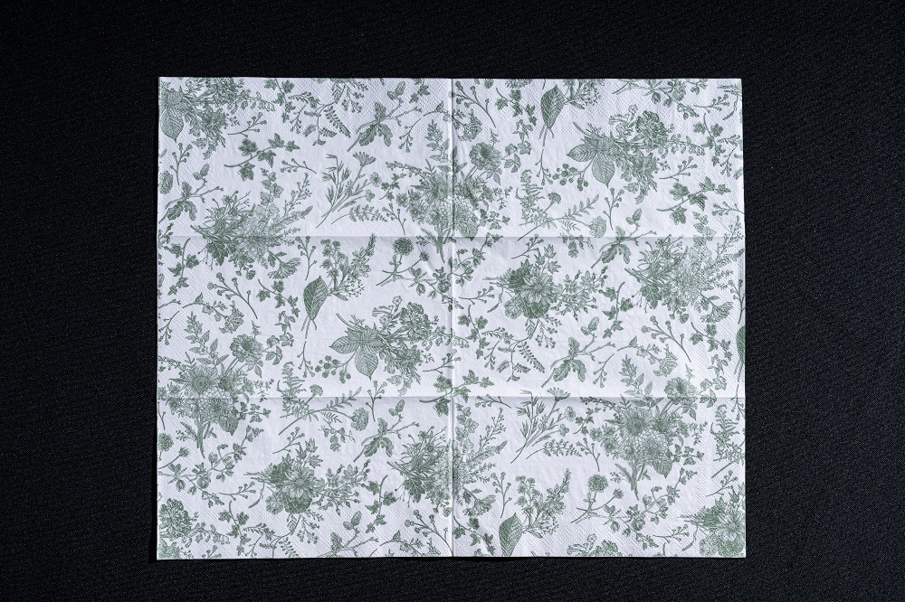 Leaf Pattern Napkin