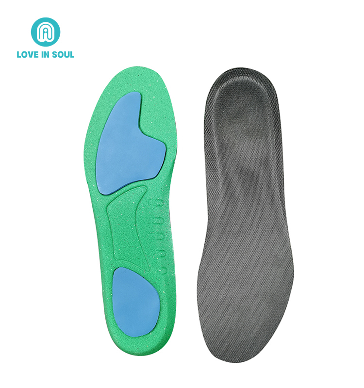 Breathable Shoe Insoles for Women Men,Comfort Elastic Shock Absorbing Thin Shoe Inserts,Cuttable