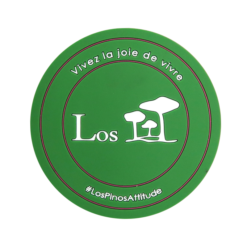 High Quality Custom Design Rubber PVC Insulated Coasters