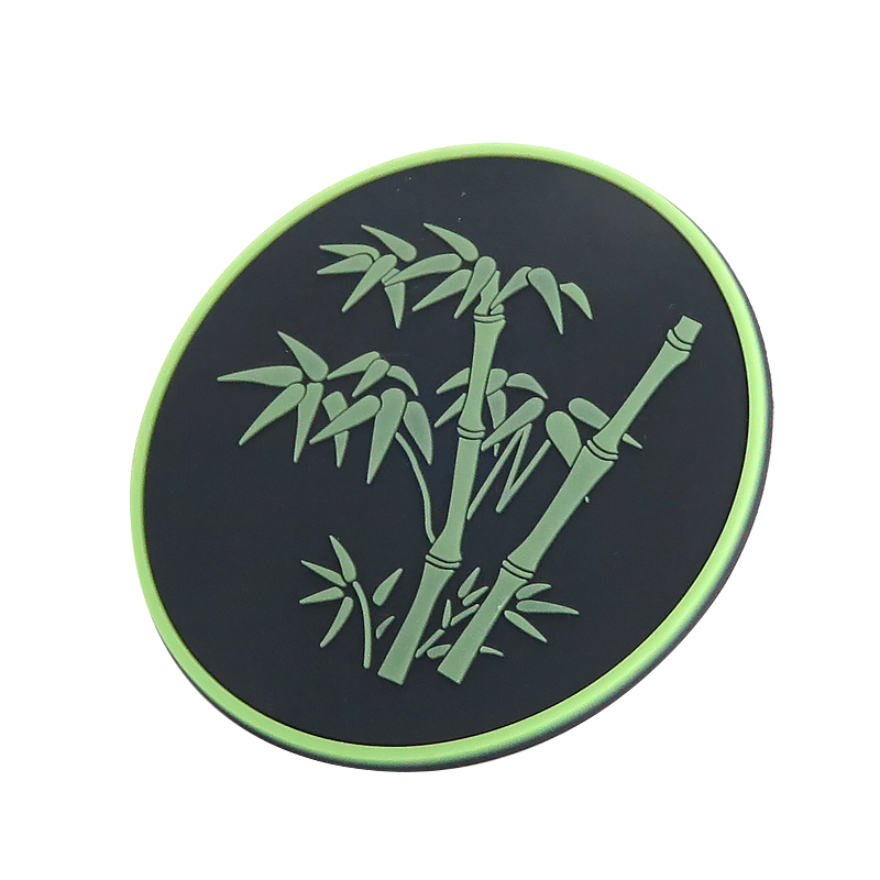 Factory Price Custom Logo Waterproof Rubber PVC Coaster