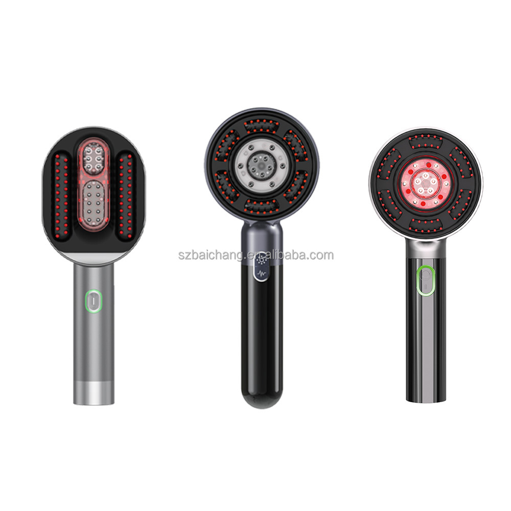 Red Light Massage Comb With Ems