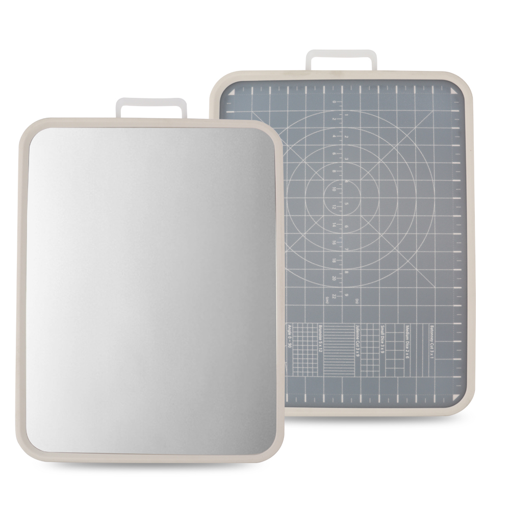 Hip-home Double sided fruit chopping board new release stainless steel chopping board