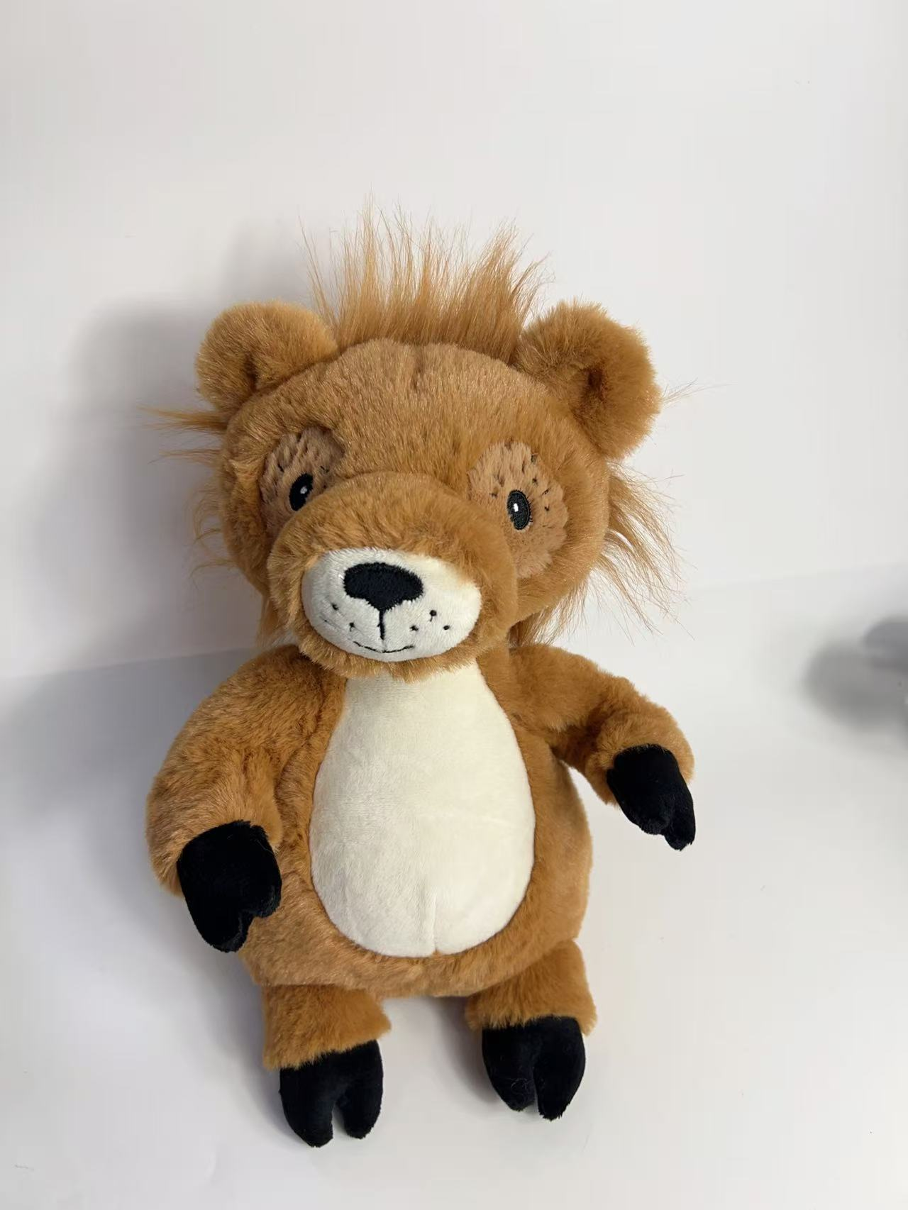 Plush lion