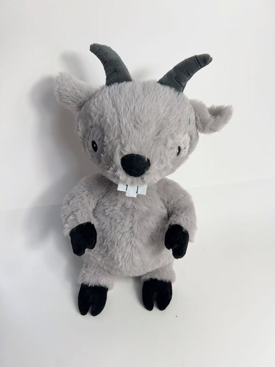 Plush rhinoceros
