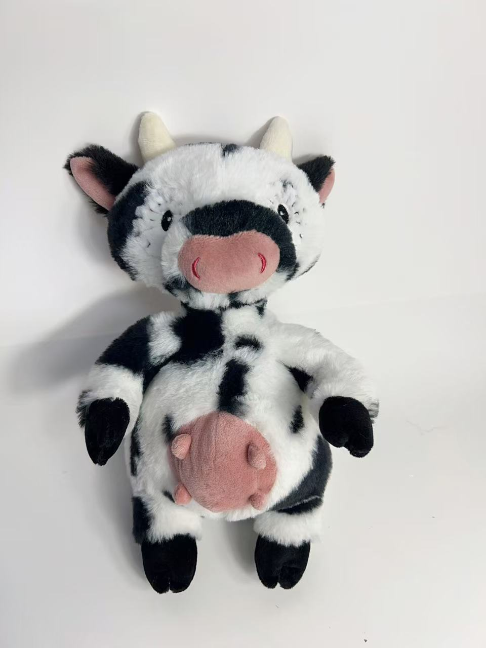 Plush cow