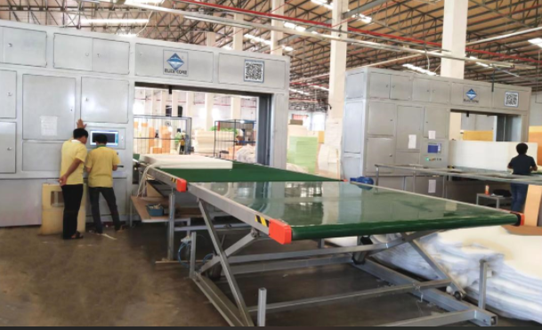 CNC Contour Cutting Machine(Vertical Knife Type)