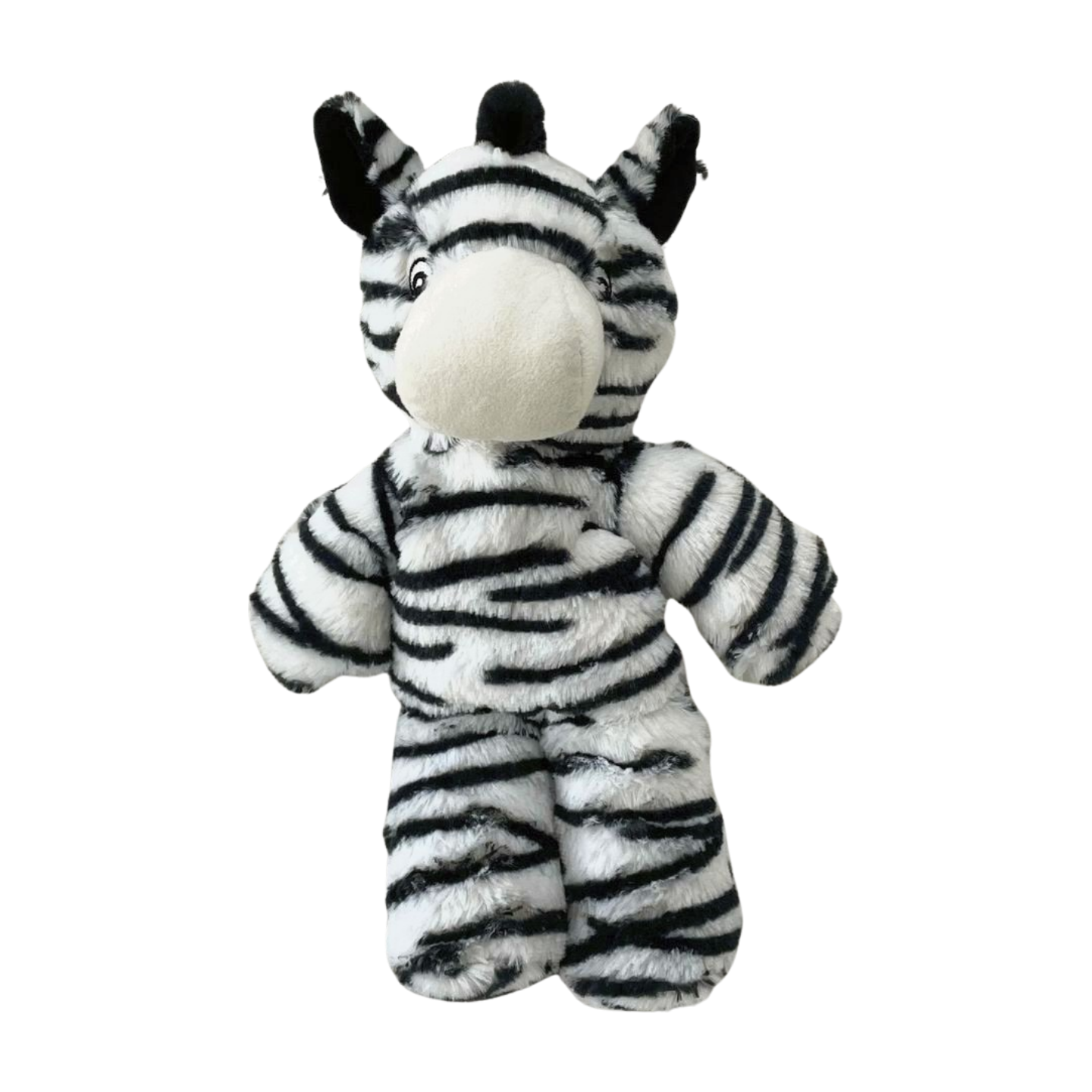 Zebra-striped yarn rope