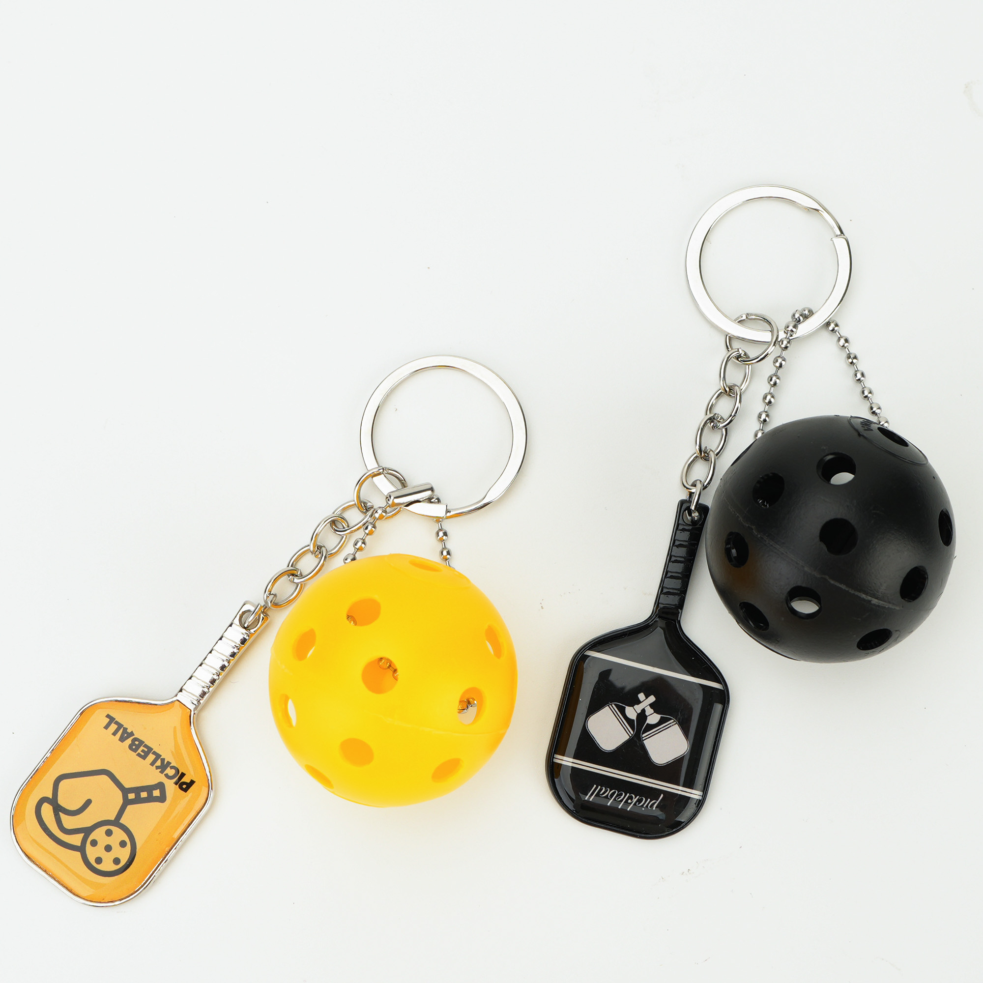 Promotional Pickleball Paddle Keychain Wholesale