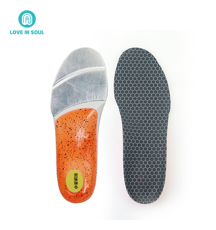 Plantar Fasciitis Relief Shoe Insoles [1-Pair], Arch Support Insoles, Running Athletic Shoe Inserts