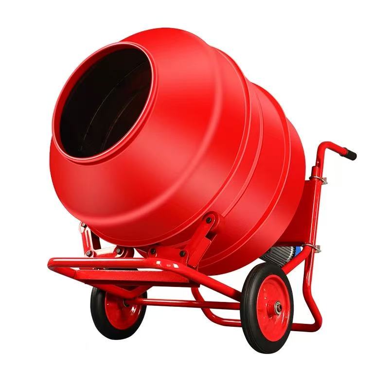 Hand push gasoline mixer