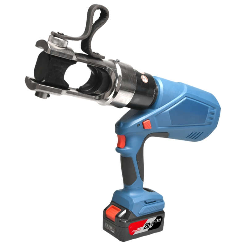 Cordless Hydraulic Cable Crimping Tool