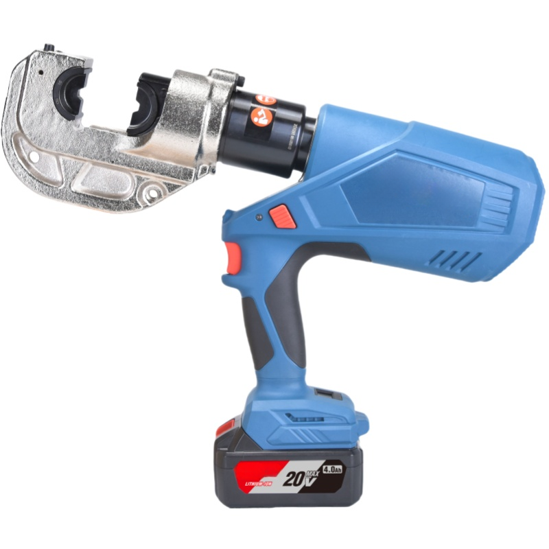 Cordless Hydraulic Cable Crimping Tool