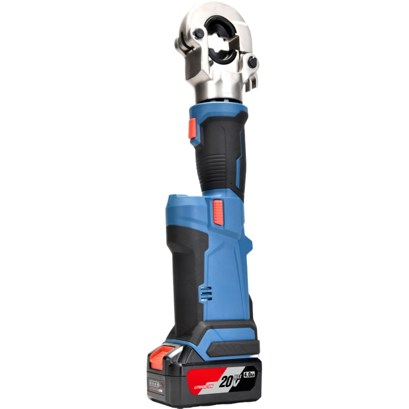 Cordless Hydraulic Cable Crimping Tool