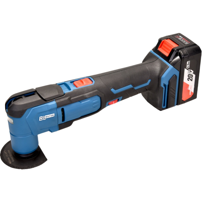 Cordless Brushless Oscillating Multi-Tool