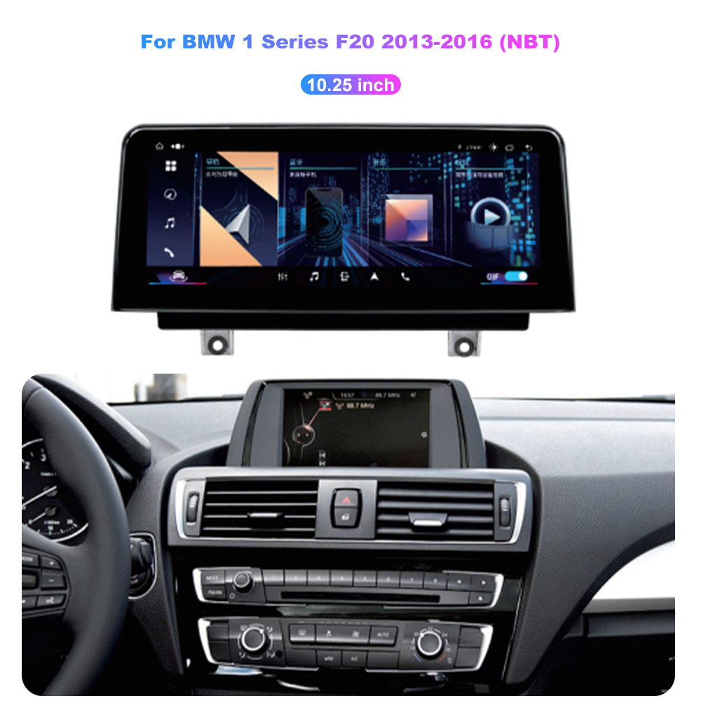 Jmance 10.25 inch For BMW 1 Series F20 2013-2016 Frame Multimedia Car Radio DVD Player