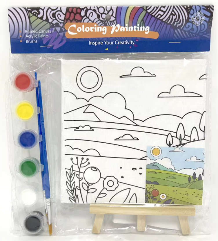Children's coloring set