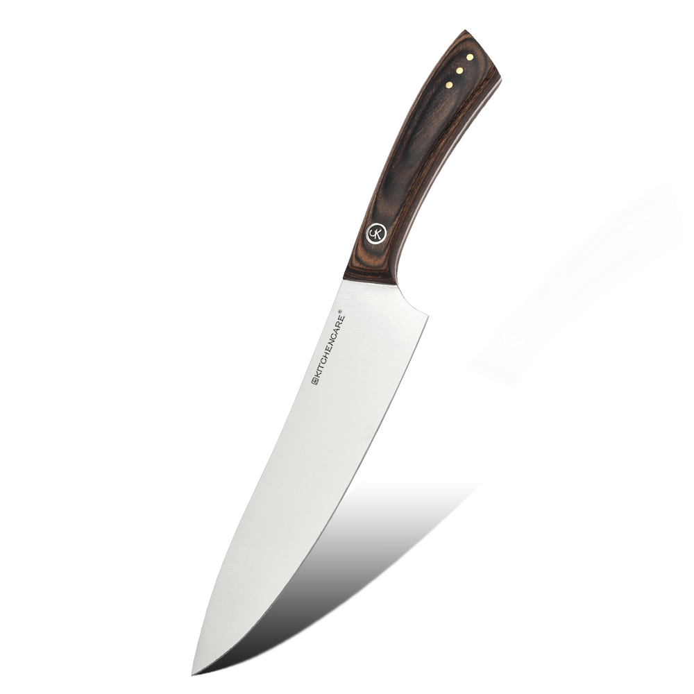 Hip-home stainless steel kitchen knife professional wooden chef knife