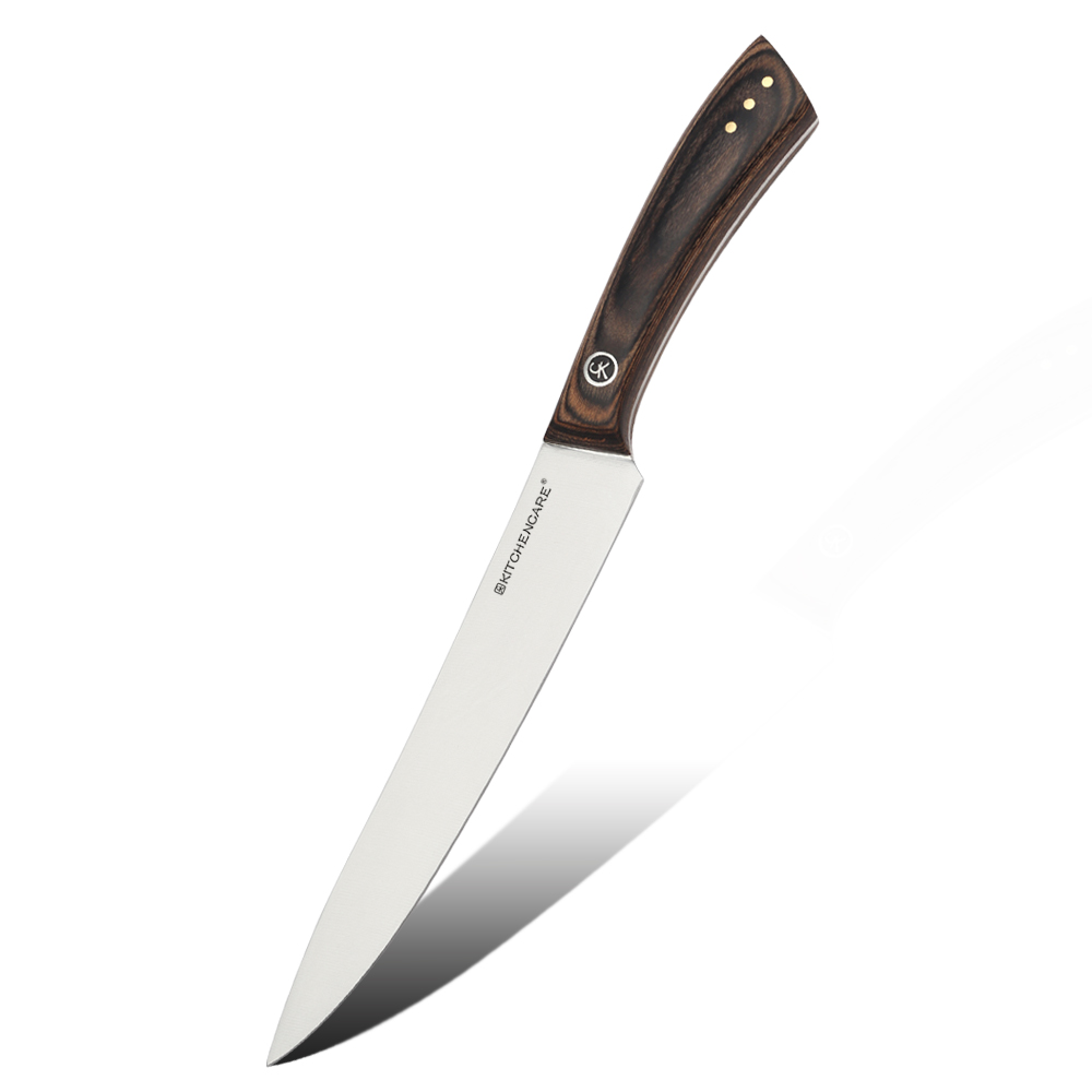 Hip-home stainless steel kitchen knife professional wooden slicing knife