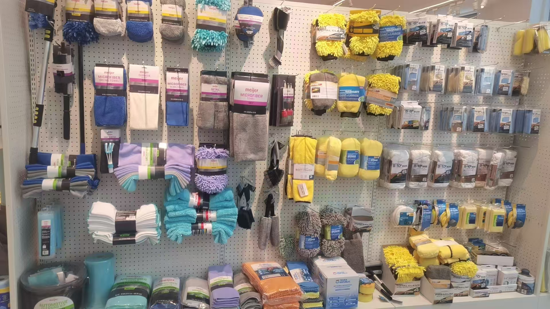 microfiber cleaning gloves