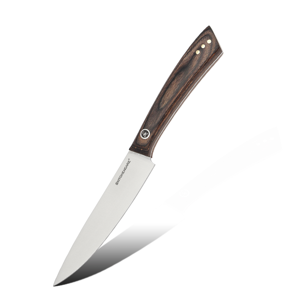 Hip-home stainless steel kitchen knife professional wooden utility knife