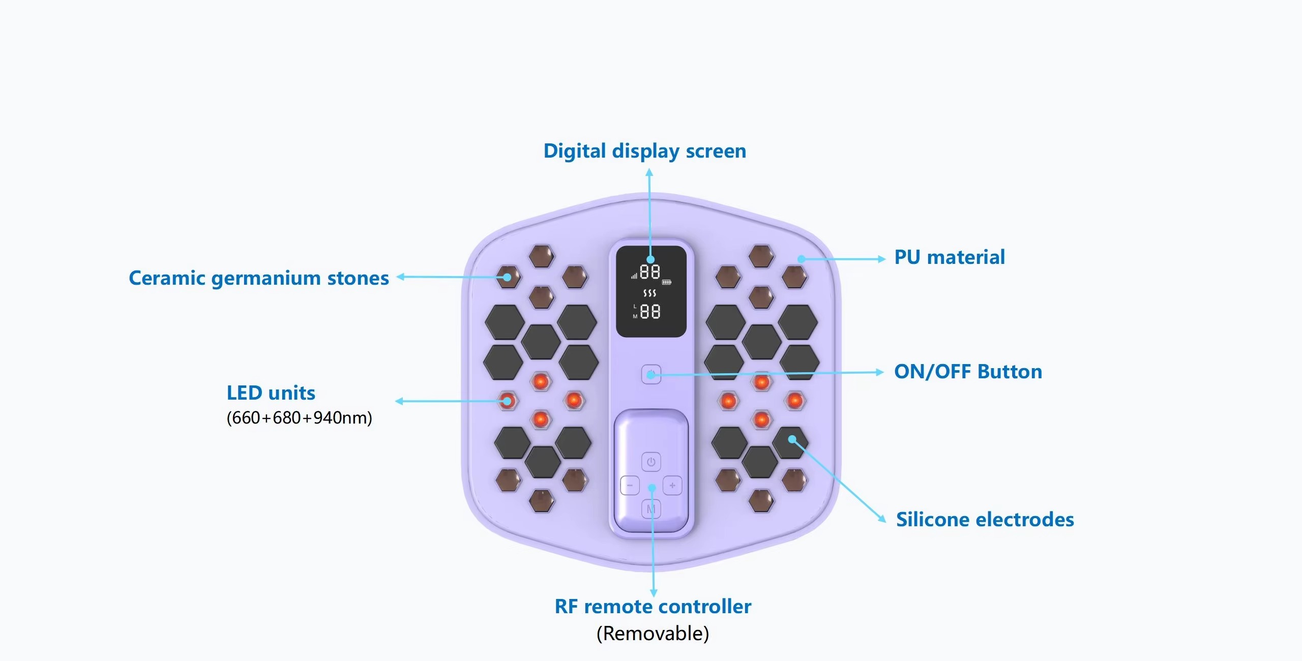 EMS Foot Massager