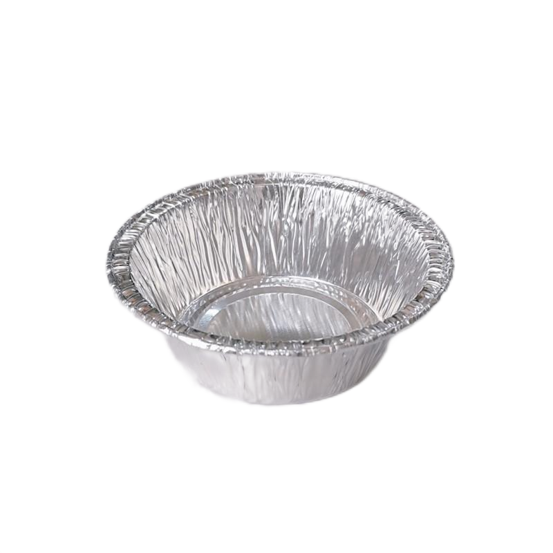 Aluminum Foil baking tool，Food-Grade Material, Perfect for Baking Tarts, Puddings, and Desserts.
