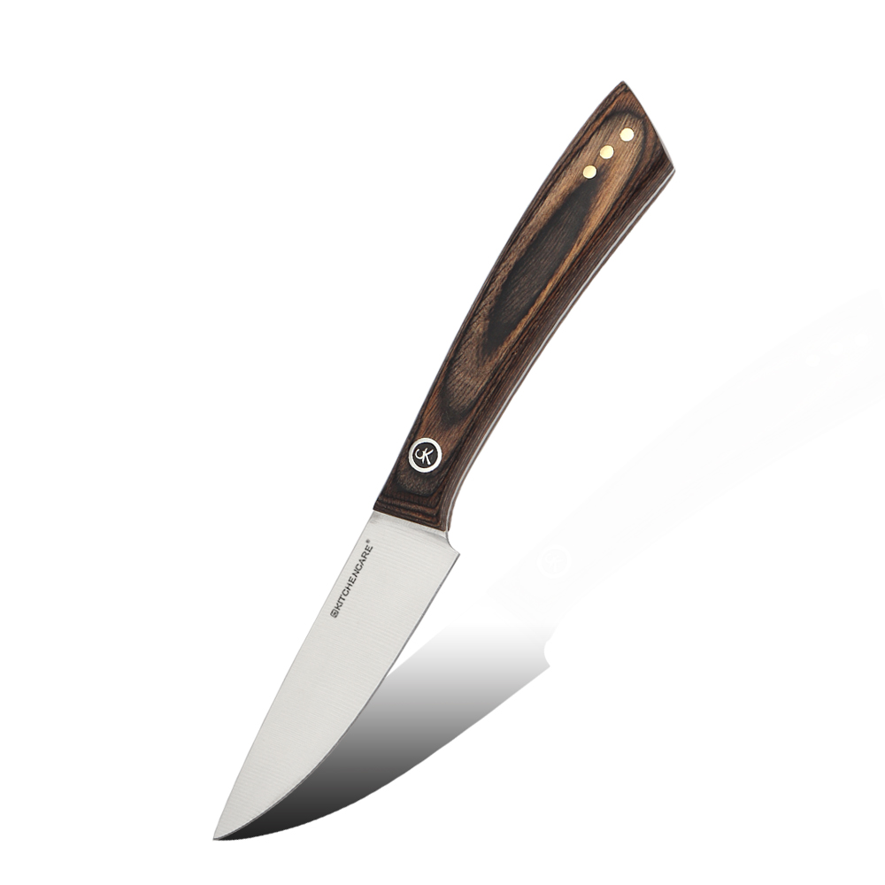 Hip-home stainless steel kitchen knife professional wooden paring knife