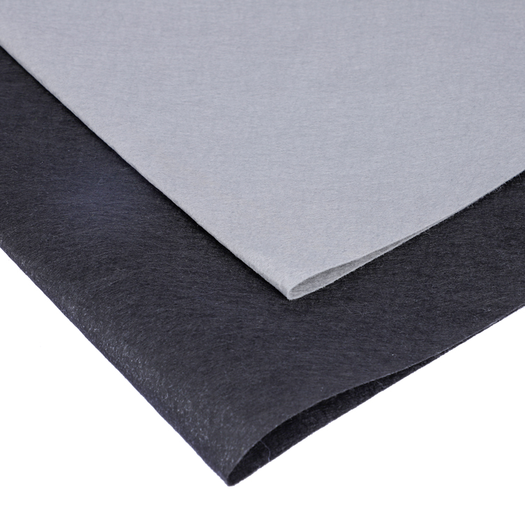 Black pp felt,furniture sofas base fabric,mattresses spring wraps fabric interlining,polypropylene