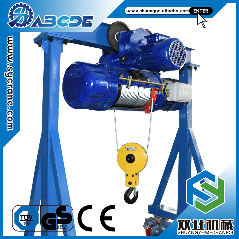 Cd1 Electric Wire Hoist