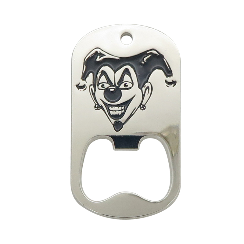 Free Logo Design Metal Bottle Opener Stainless Steel Beer Opener