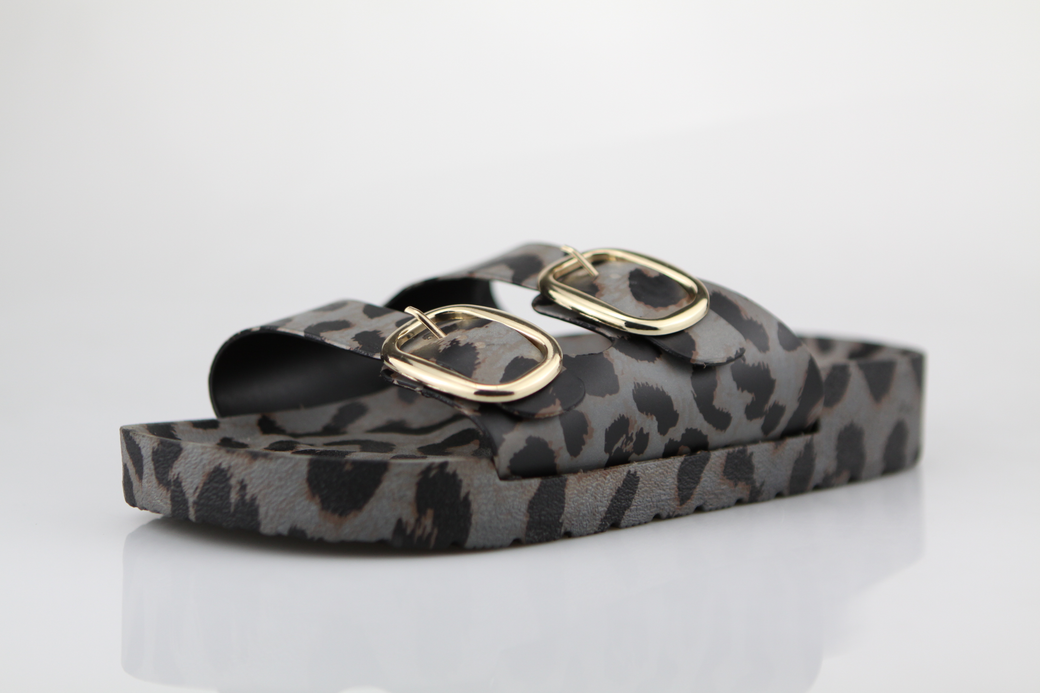 Leopard Slipper