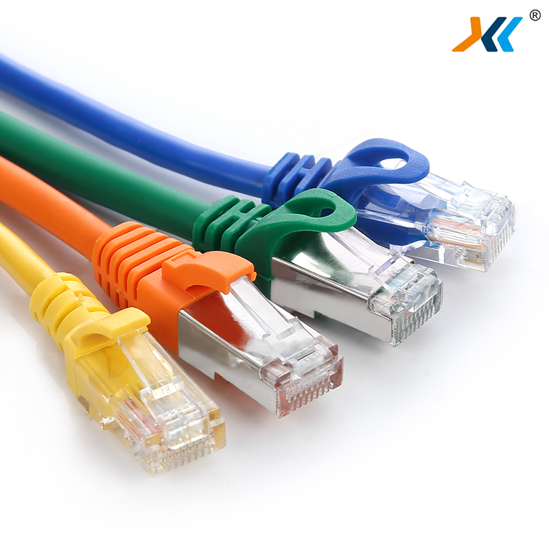 Factory Hot Selling Computer Router Sftp Cat5e Networking Patch Cable