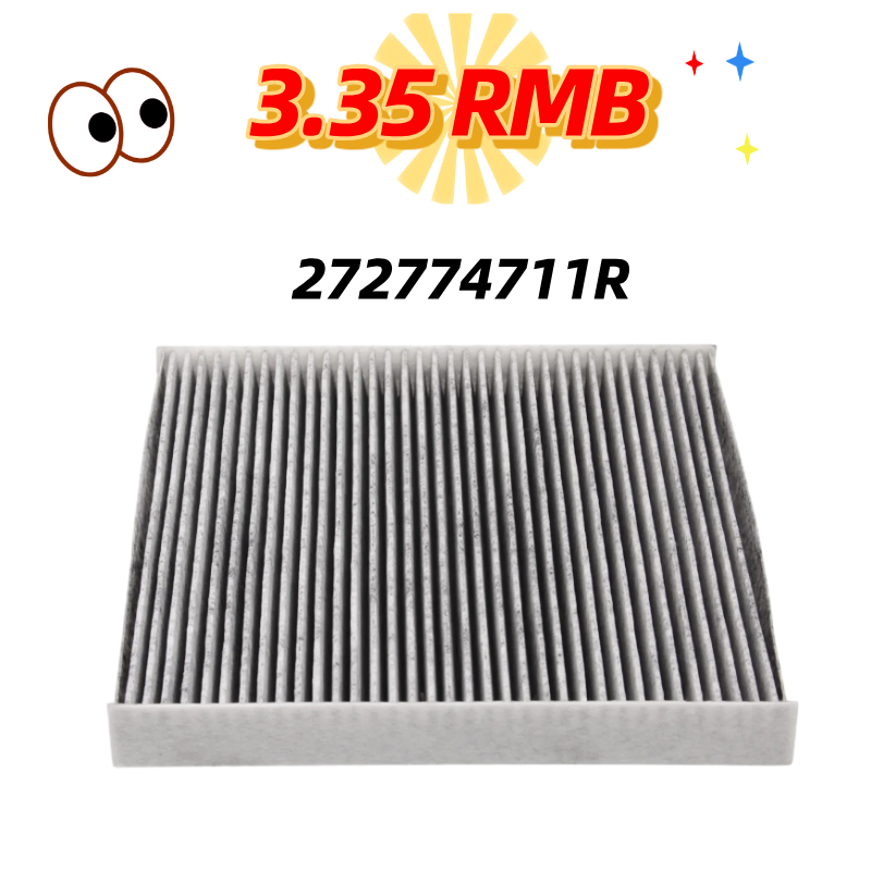 Genuine New Activated Carbon Cabin / Pollen Filter 272774711r