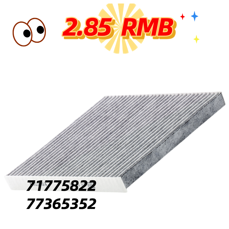 Original CABIN Filter Activated Carbon 71775822