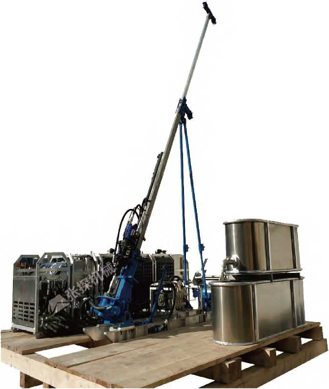 CGED,XD800 portable fully hydraulic core drilling rig,Other equipment