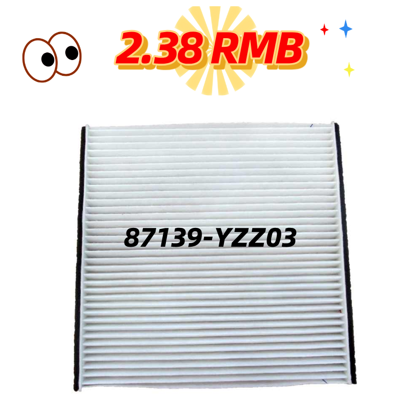 High-Efficiency Air Filter (Model: 87139-33010)