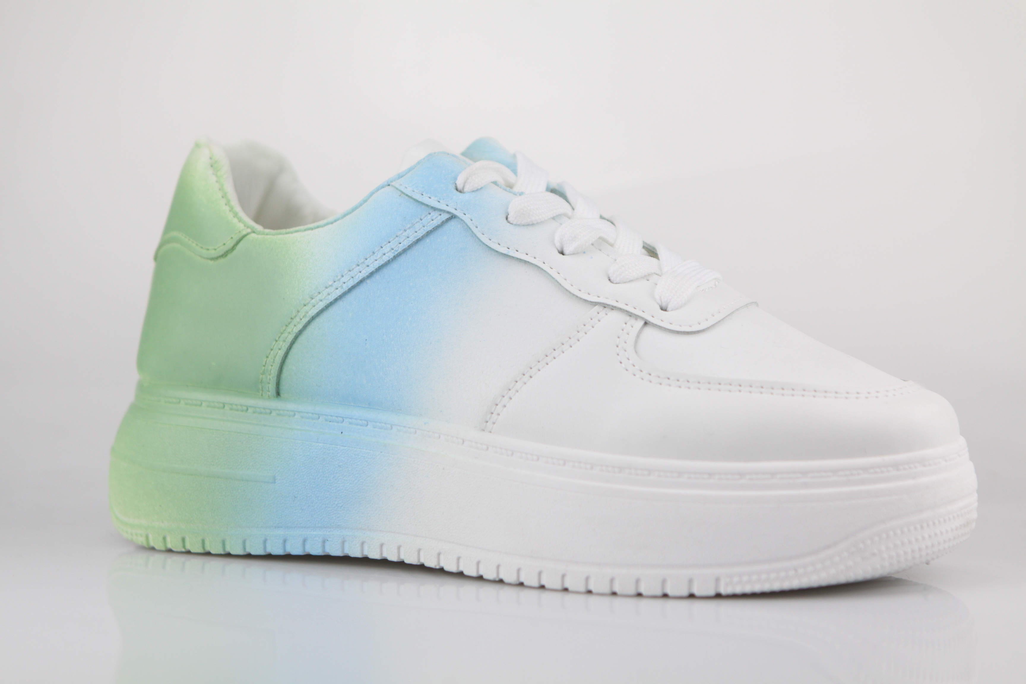 Colored Platform Sneakers